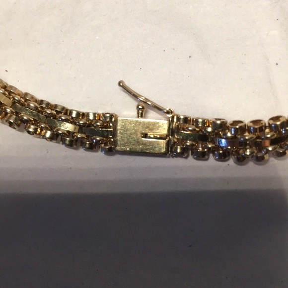 NEW 14K Gold diamonds necklace - Picture 8 of 8